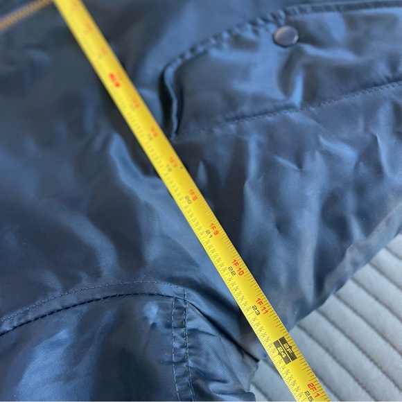 ROTHCO | S | MA-1 FLIGHT Men’s Navy Blue Technical Zip Cargo Bomber Jacket - Picture 9 of 16